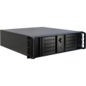 Inter-Tech 3U-3098-S Rack Black 