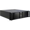 Inter-Tech 3U-3098-S Rack Black 