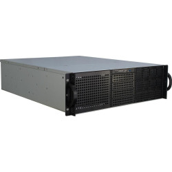 Inter-Tech 3U-30240 Rack Black - 