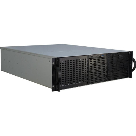 Inter-Tech 3U-30240 Rack Black - 