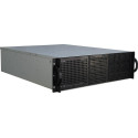 Inter-Tech 3U-30240 Rack Black - 