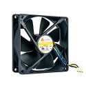 QNAP 92x92x25mm fan, 12V, 4PIN 