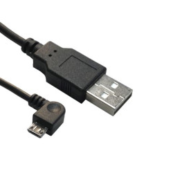 MicroConnect USB A to USB Micro B, Version (USBABMICRO18ANG)