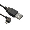 MicroConnect USB A to USB Micro B, Version (USBABMICRO18ANG)