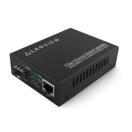 Lanview 10/100/1000Base-T RJ45 to 