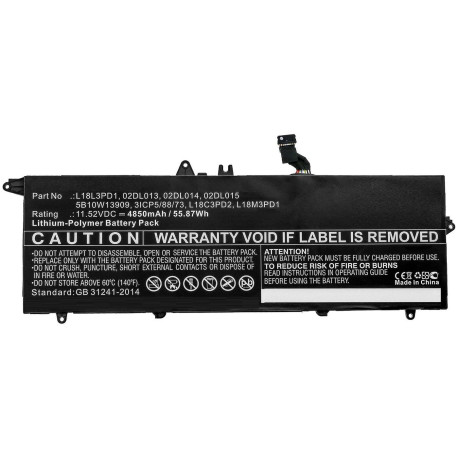 CoreParts Laptop Battery for Lenovo 