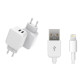 CoreParts USB Charger for iPhone & iPad 