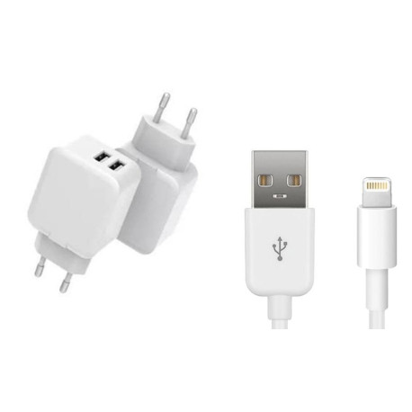 CoreParts USB Charger for iPhone & iPad 