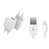 CoreParts USB Charger for iPhone & iPad 