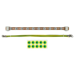 Lanview 4 pcs. EARTHING CABLE FOR 10 EARTHING POINT SET (RAX141)