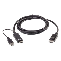 Aten True 4K 1.8M HDMI to 