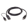 Aten True 4K 1.8M HDMI to 
