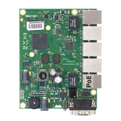 MikroTik RouterBOARD 450Gx4 with four (RB450GX4)