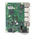 MikroTik RouterBOARD 450Gx4 with four (RB450GX4)