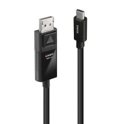 Lindy 2M Usb Type C To Dp 4K60 Adapter Cable With Hdr (43342)