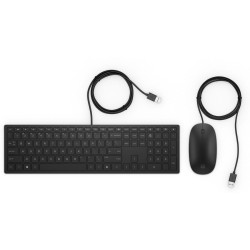HP PAV WiredCombo Keyboard 400 (4CE97AA)