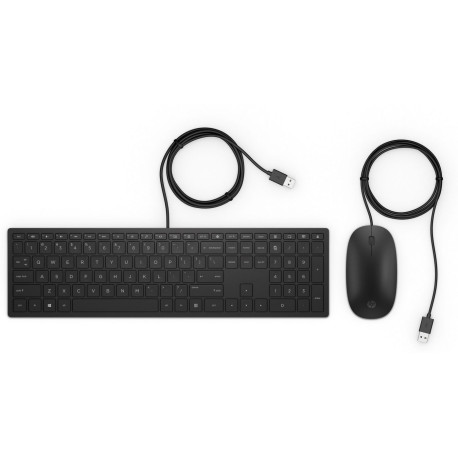 HP PAV WiredCombo Keyboard 400 (4CE97AA)