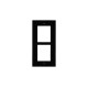 2N IP Verso - Frame for flush (9155012B)