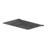 HP Top cover & Keyboard Intl (L48409-B31)