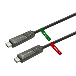 Vivolink USB-C to USB-C Cable 10m Supports 20 Gbps data PROUSBCMM10OP