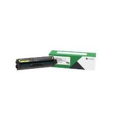  Lexmark Toner Jaune C332HY0 ~2500 Pages