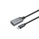 Vivolink HDMI female to USB-C Cable (PROHDMIUSBCFM1)