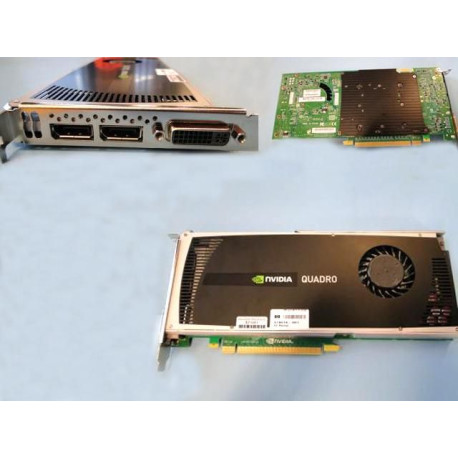 HP NVIDIA Quadro FX 4000 2GB (616076-001)