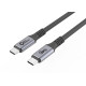 MicroConnect Premium USB-C cable 0,25m 