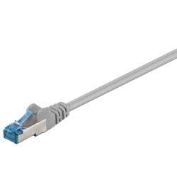 MicroConnect SFTP CAT6A 25M Grey LSZH (SFTP6A25)