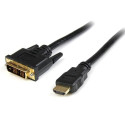 STARTECH CABLE HDMI VERS DVI-D (HDDVIMM2M)