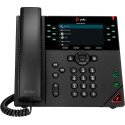 HP Téléphone IP Poly VVX 450 à 12 lignes et compatible PoE