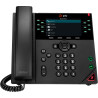 HP Téléphone IP Poly VVX 450 à 12 lignes et compatible PoE