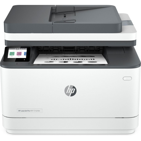 HP Laserjet Pro Mfp 3102Fdn Printer, Black And White (3G629F)