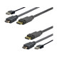Vivolink Pro HDMI+DP+USB 1m (PROHDMIUSBDP1)