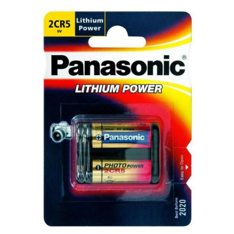 Panasonic 1 Photo 2 CR 5 (2CR-5L/1BP)