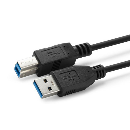 MicroConnect USB3.0 A-B 2m M-M (USB3.0AB2B)