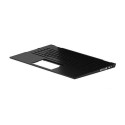 HP TOP COVER W KB SDB BL 4ZONE IT 