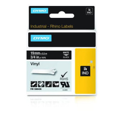 DYMO RHINO BAND IND VINYL 19MMX5.5M (1805436)