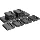 Techly 8-way HDMI splitter with 