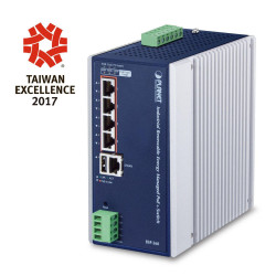 Planet IP30 Industrial Renewable (BSP-360)