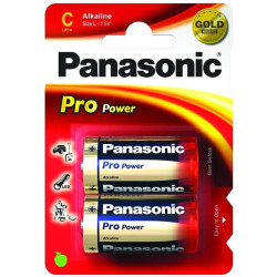 Panasonic LR14PPG, 1.5V, Alkaline (LR14PPG/2BP)