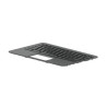 HP TOP COVER AHG W KB AHG UK 