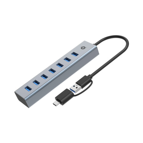 Conceptronic 7-Port Usb 3.0 Hub, 5Gbps, 