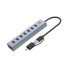 Conceptronic 7-Port Usb 3.0 Hub, 5Gbps,