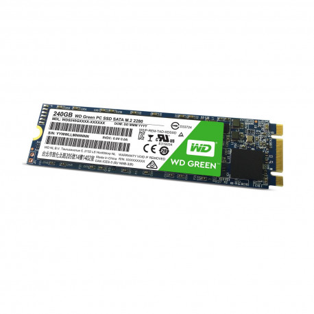 Western Digital Green SSD M.2 SATA 240GB (WDS240G1G0B)