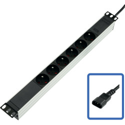 Lanview POWER STRIP 19 - 6 WAY - 