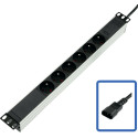 Lanview POWER STRIP 19 - 6 WAY - 