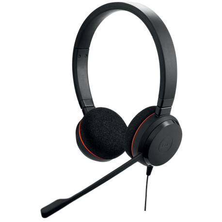 Jabra Evolve 20 Stereo UC USB-C 