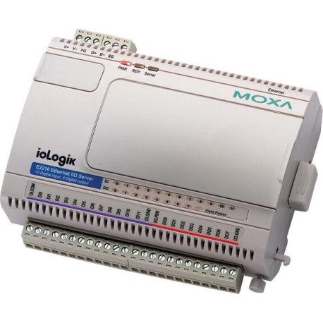 Moxa ioLOGIK ETHERNET I/O SERVER, 2 (41684M)