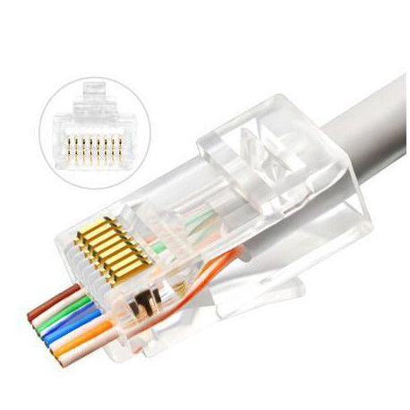 Lanview RJ45 UTP plug Cat6A for (LVN125306)